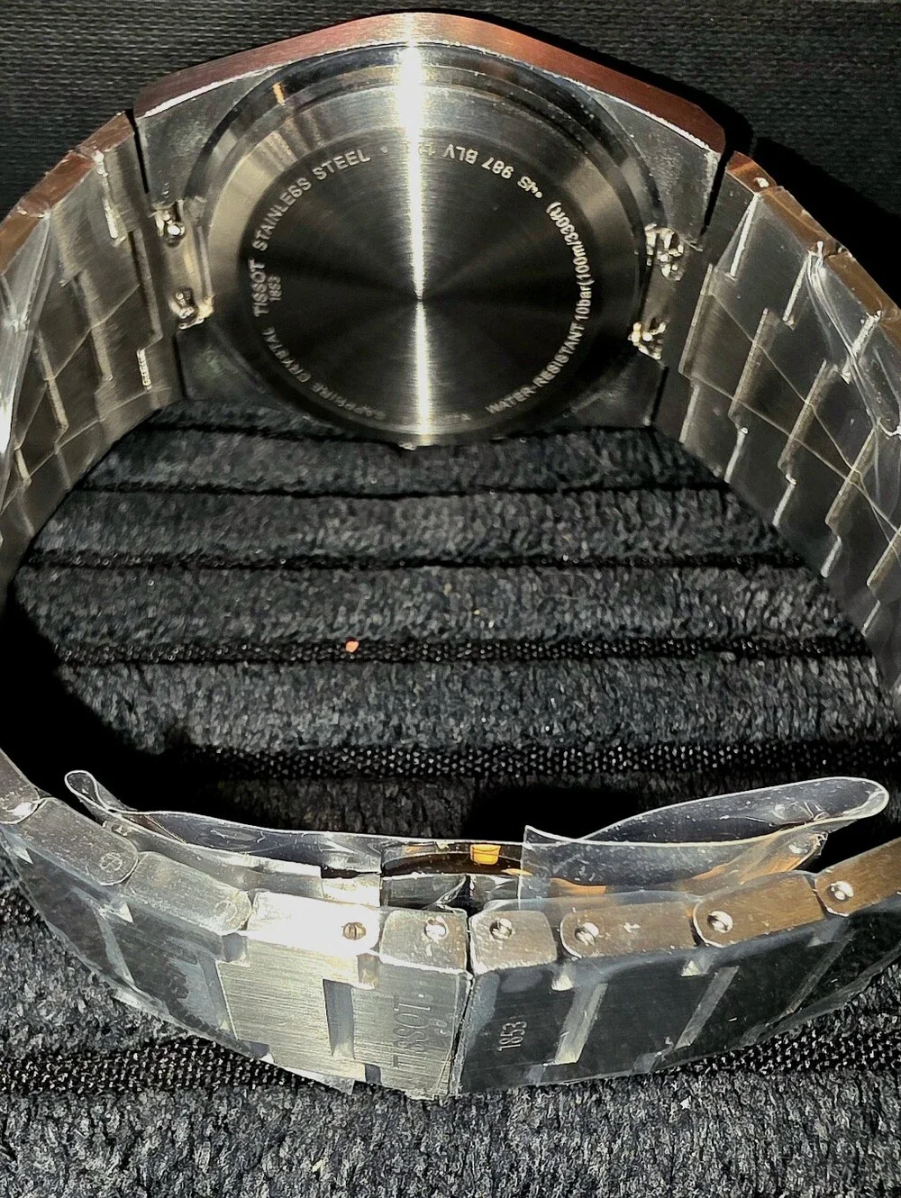 Tissot PRX 40mm Men's Watch Swiss Quartz with Box and Papers